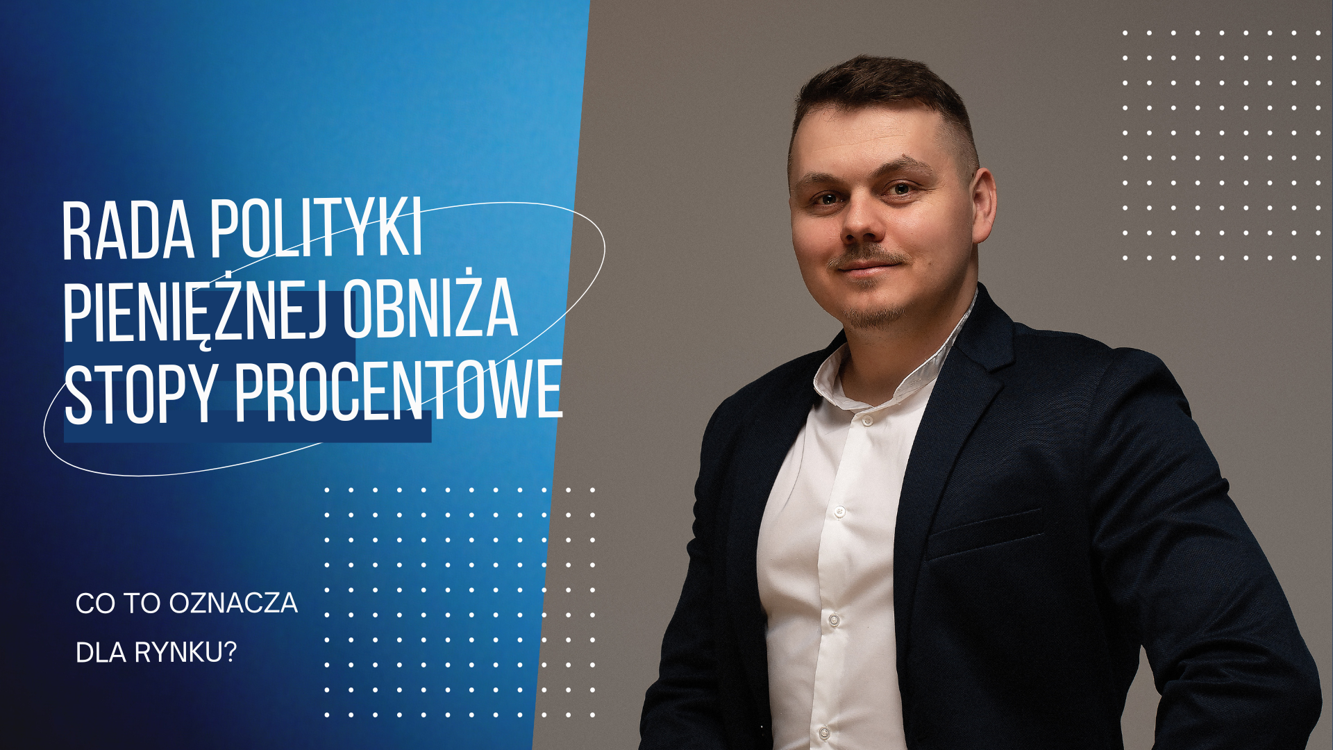 Rada Polityki Pieniężnej obniża stopy procentowe. Co tak naprawdę oznacza to dla rynku nieruchomości?